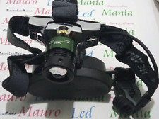 Torcia Ricaricabile Testa Led