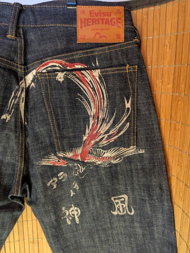 Jeans heritage evisu - evisu,