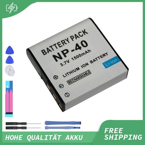 Batteria np40 per casio - batteria, np-40