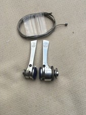 Campagnolo C Record Shifters 8 Speed Syncro 2 Vintage Bike