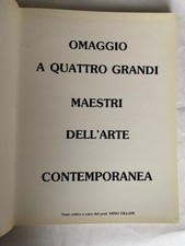 GONZAGA RAIMONDI PROFERIO GROSSI VIANELLO Dino Villani Edizioni AC 1985
