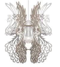 Lampada forma fenice - forma, –