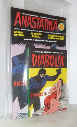 Diabolik anastatika 59 - anastatika, n.