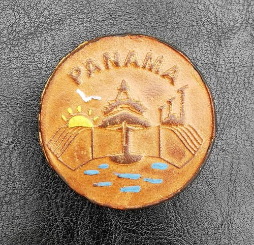 Fridge magnet souvenir - souvenir, panama