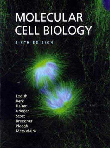 Molecular cell biology by - -,