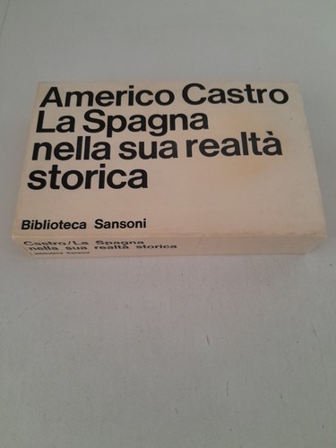 Americo castro spagna la - castro-la,