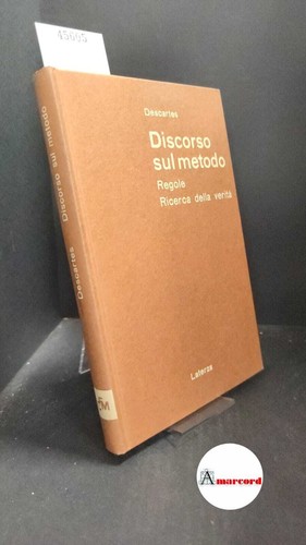 René descartes discorso sul - rené,