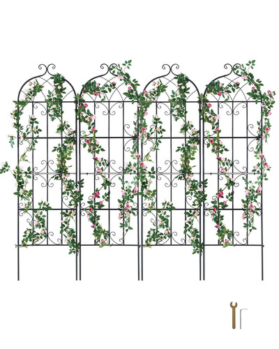 Traliccio giardino - da,