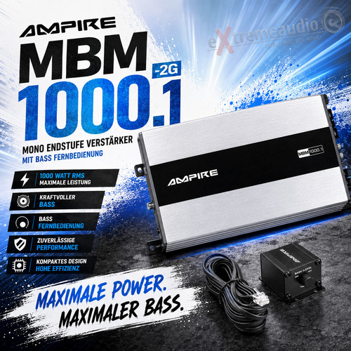 Ampire mbm1000 2g - ampire, mbm1000.1-2g