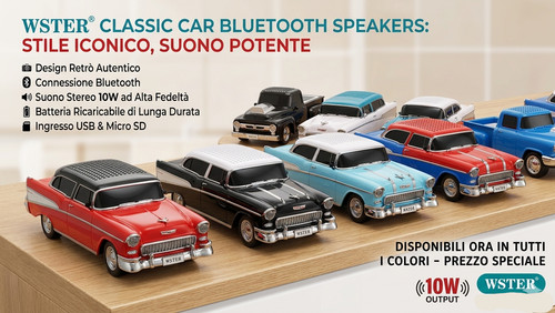 Modellino auto retro cassa - retro,