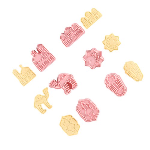 Set stampi per biscotti - set, di