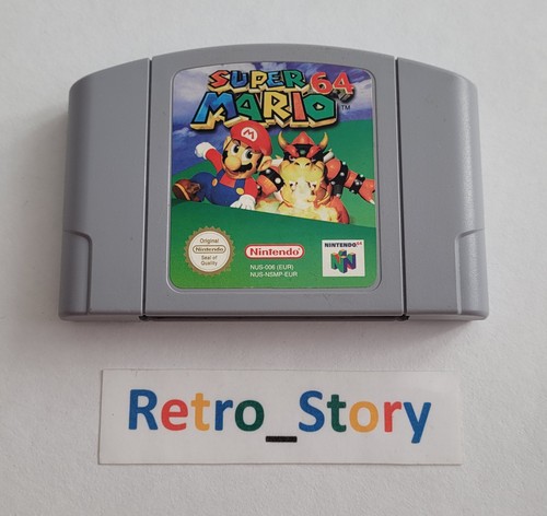 Nintendo n64 super mario - nintendo,