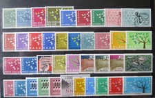 CEPT EUROPA 1962 ANNEE