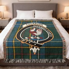Coperta in tessuto tartan
