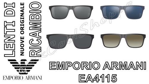 Emporio armani 4115 lenti - emporio,