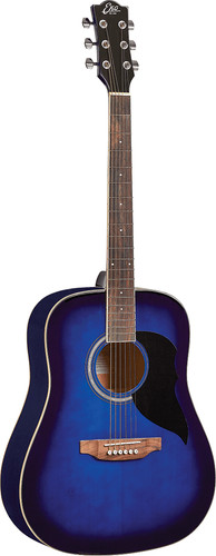 Guitare eko ranger noir - guitare,