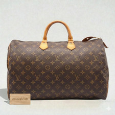 Louis Vuitton Monogram Speedy
