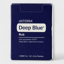 Doterra deep blue - blue, rub