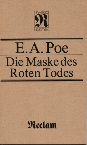 Edgar allan poe - edgar, maske