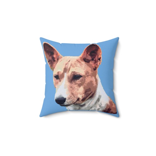 Basenji cuscino getto in - cuscino,