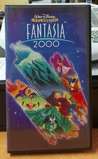FANTASIA 2000 VHS CARTONI ANIMATI WALT DISNEY CONSEGNA 24/48H CON BRT