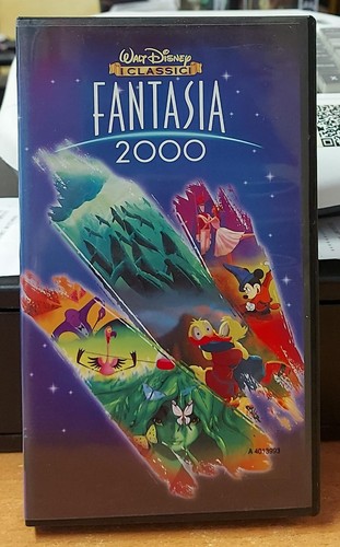 Fantasia 2000 vhs cartoni - 2000,