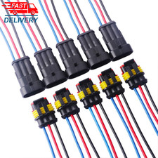 5 Kit 3 Vie Pin Presa Auto