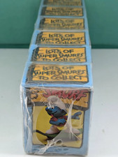 Lotto Stock di 6 Super Puffi Skateboard Peyo Schleich anni 80 Germany