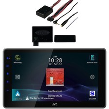 JVC 9" Ricevitore USB Schermo HD, Interfaccia di Controllo Volante