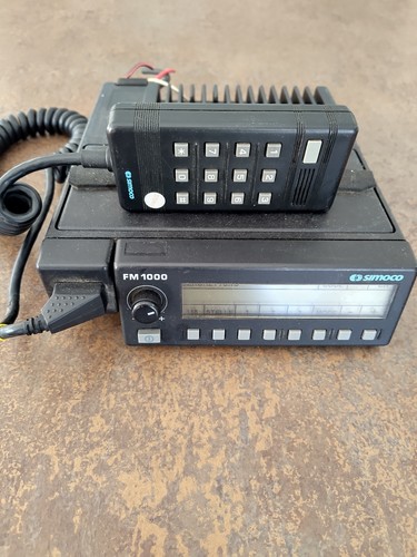 Simoco 1000 vhf band - fm, 2m