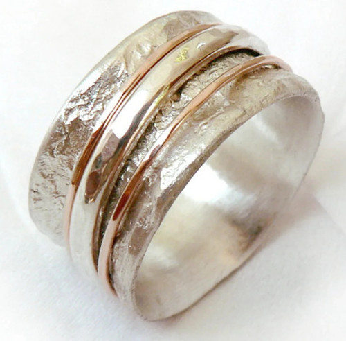 Anello unisex fatto mano - anello, a