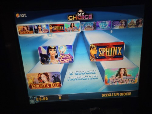 Scheda slot machine multigame - slot,
