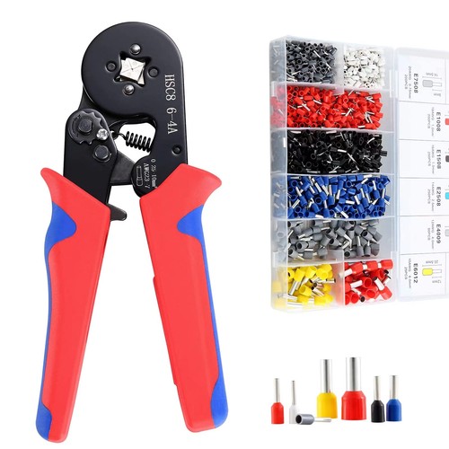 Kit crimpatura con - di, ghiera