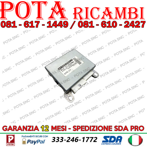 Centralina servosterzo eps - servosterzo, eps-