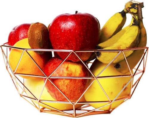 Fruttiera rame cm - fruttiera, cesto