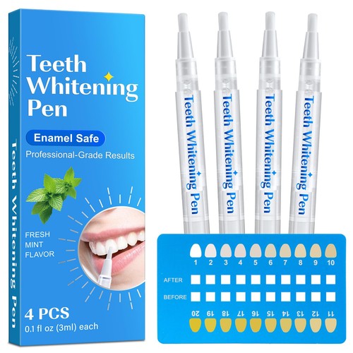 Penna sbiancante per denti - , (4