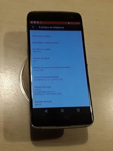Blackberry dtek avec - blackberry, 60