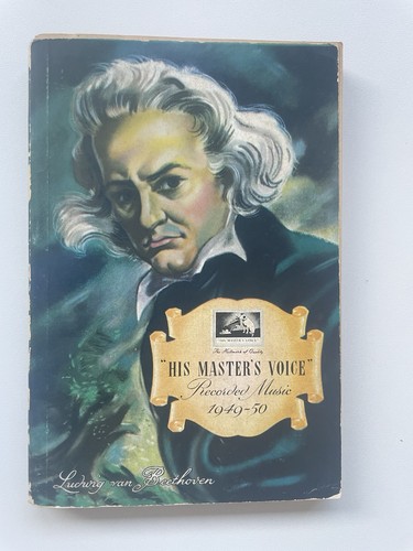His master voice - his, recorded