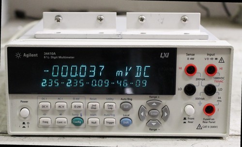 Agilent 34410a multimetro - agilent,