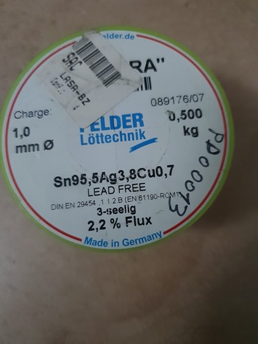 500g stagno felder 1mm - stagno,