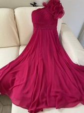 Musani Couture abito Lungo da cerimonia  42 Fucsia