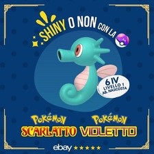 Horsea Shiny o Non ✨ 6 IV