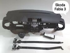 KIT AIRBAG COMPLETO FABIA 14>
