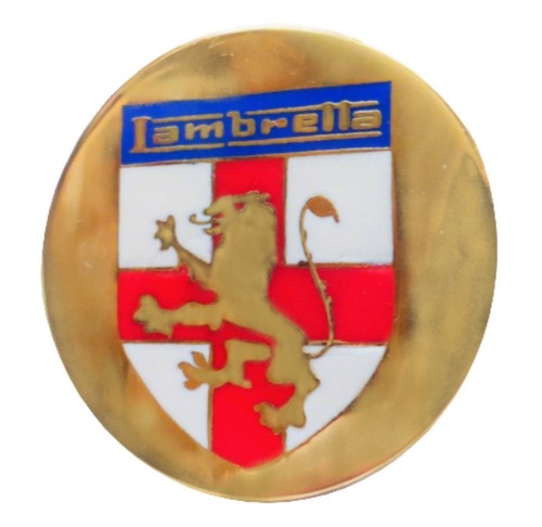 Distintivo spilla dorata