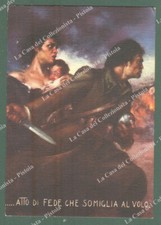 TAFURI CLEMENTE. "ATTO DI FEDE