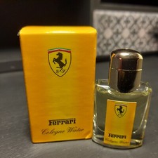 Ferrari cologne water eau de toil. 4 ml Miniatura / mignon profumo da collezione
