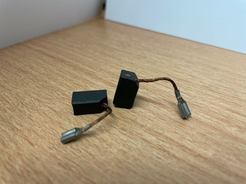 Set spazzole carbonio black - set,