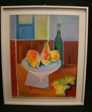 ERMANNO POLITI - OLIO SU