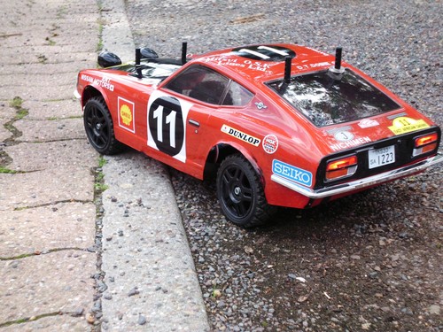 Tamiya datzun 240z - tamiya,