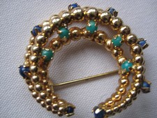  spilla vintage Dior 1961